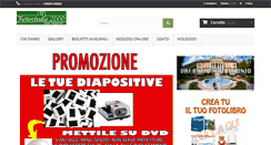 Desktop Screenshot of fotostudioduemila.com